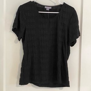 NWT Laura Scott Pucker Tee